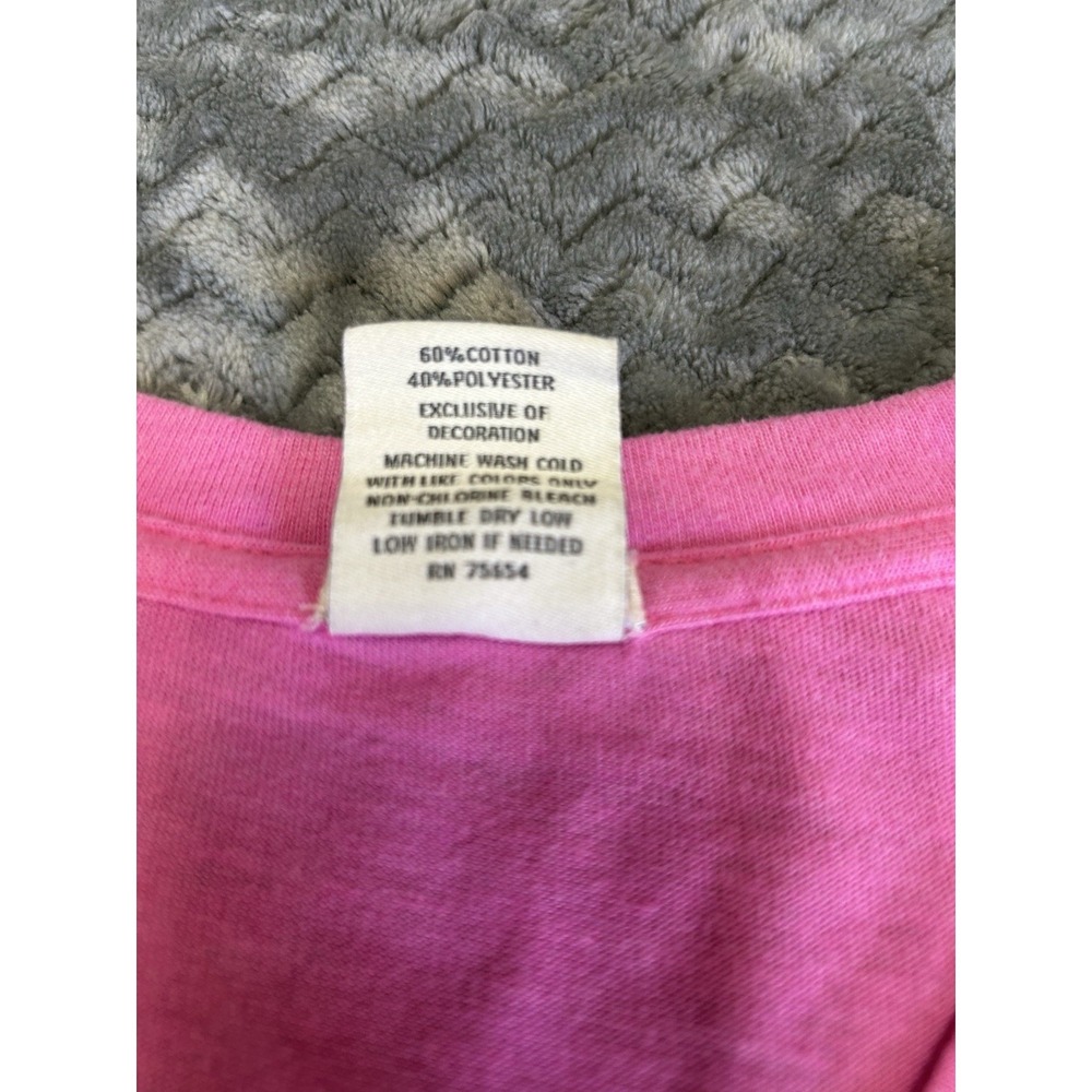 Abercrombie‎ & Fitch Mens Muscle Fit V-Neck Pocket T-Shirt Pink XL RN75654 - Picture 5 of 8